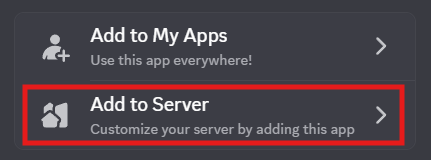 Adding Upo to a Discord server